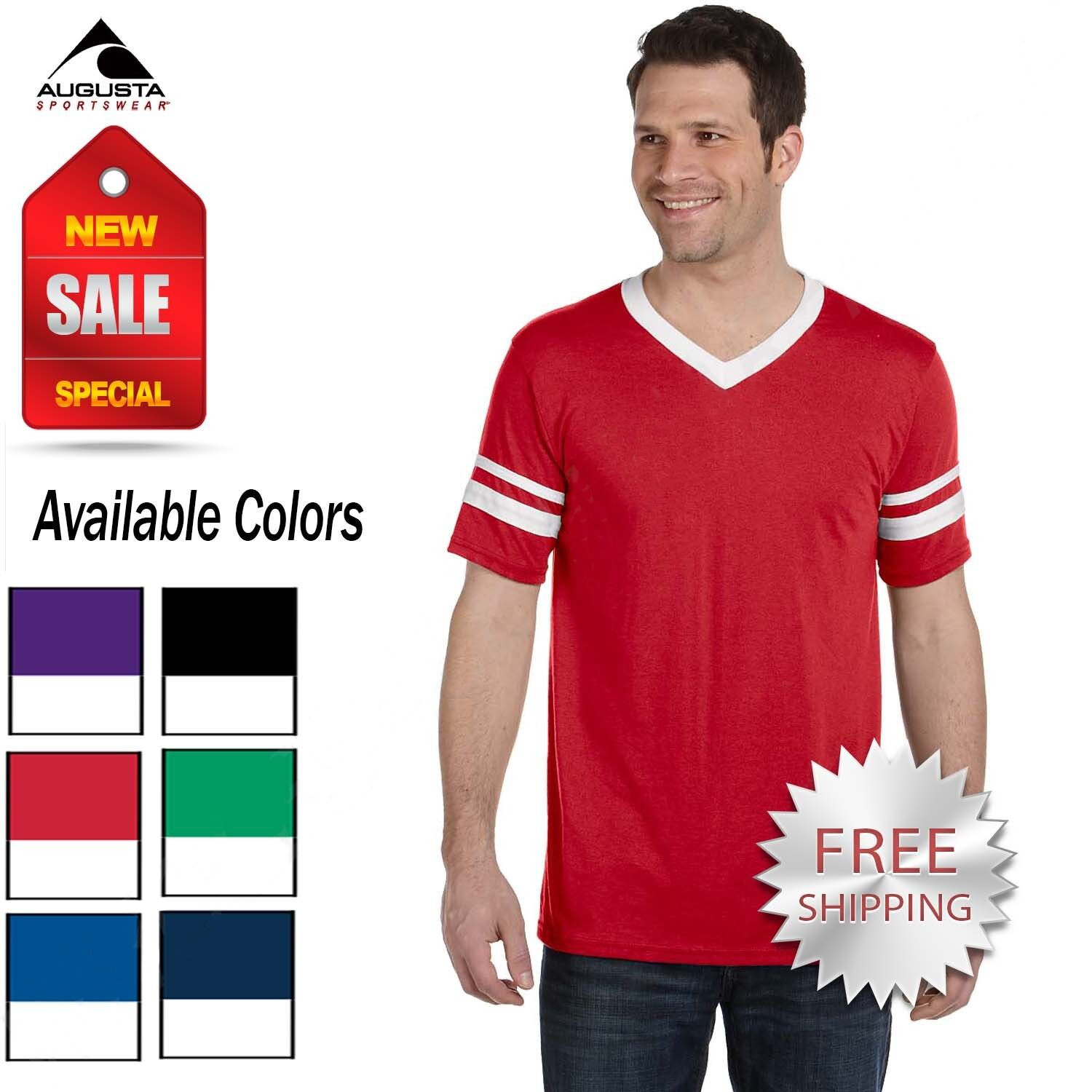 Augusta Sportswear 360 Adult Sleeve Stripe Jersey T-Shirt