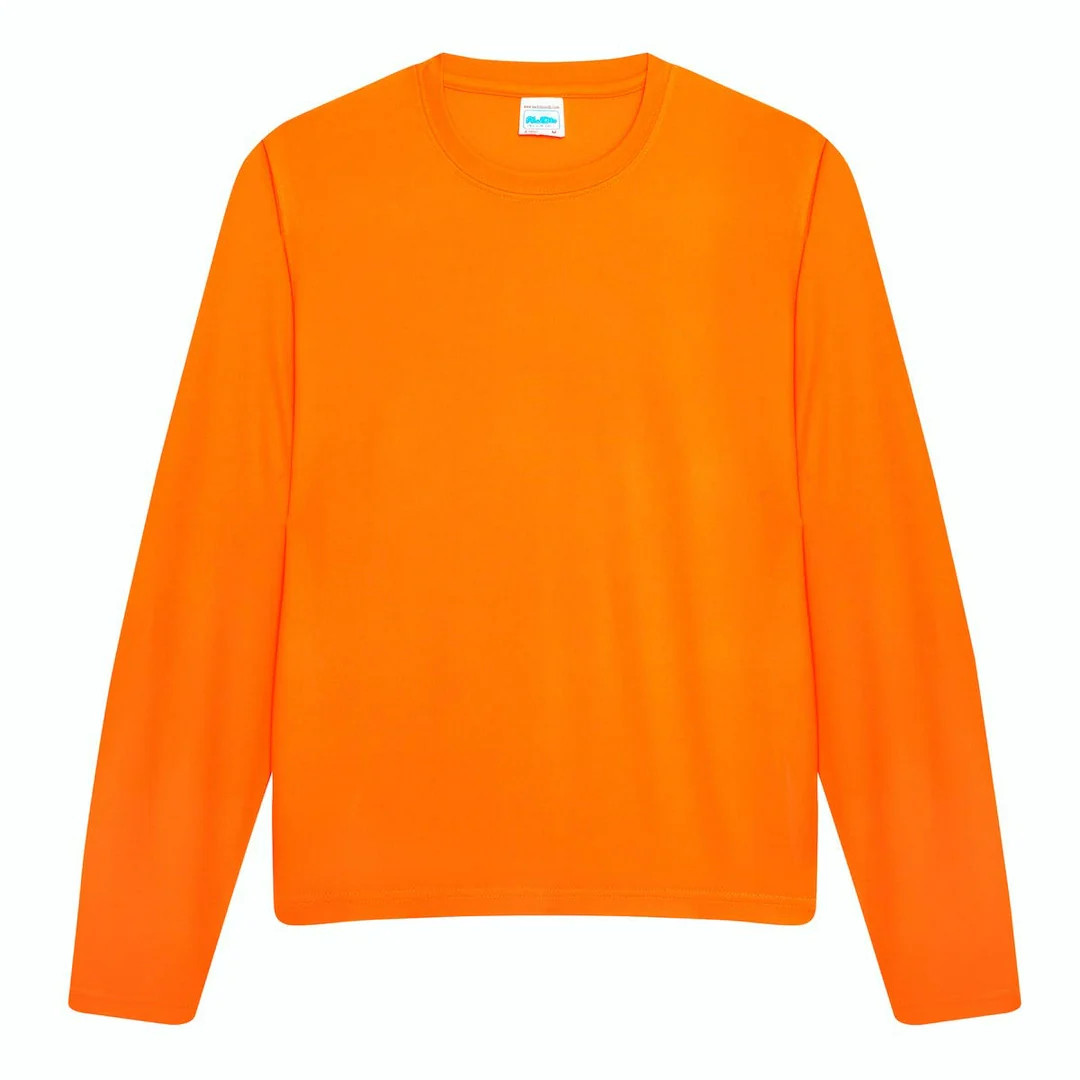 AWDis JC002 Cool Long Sleeve Wicking T-Shirt