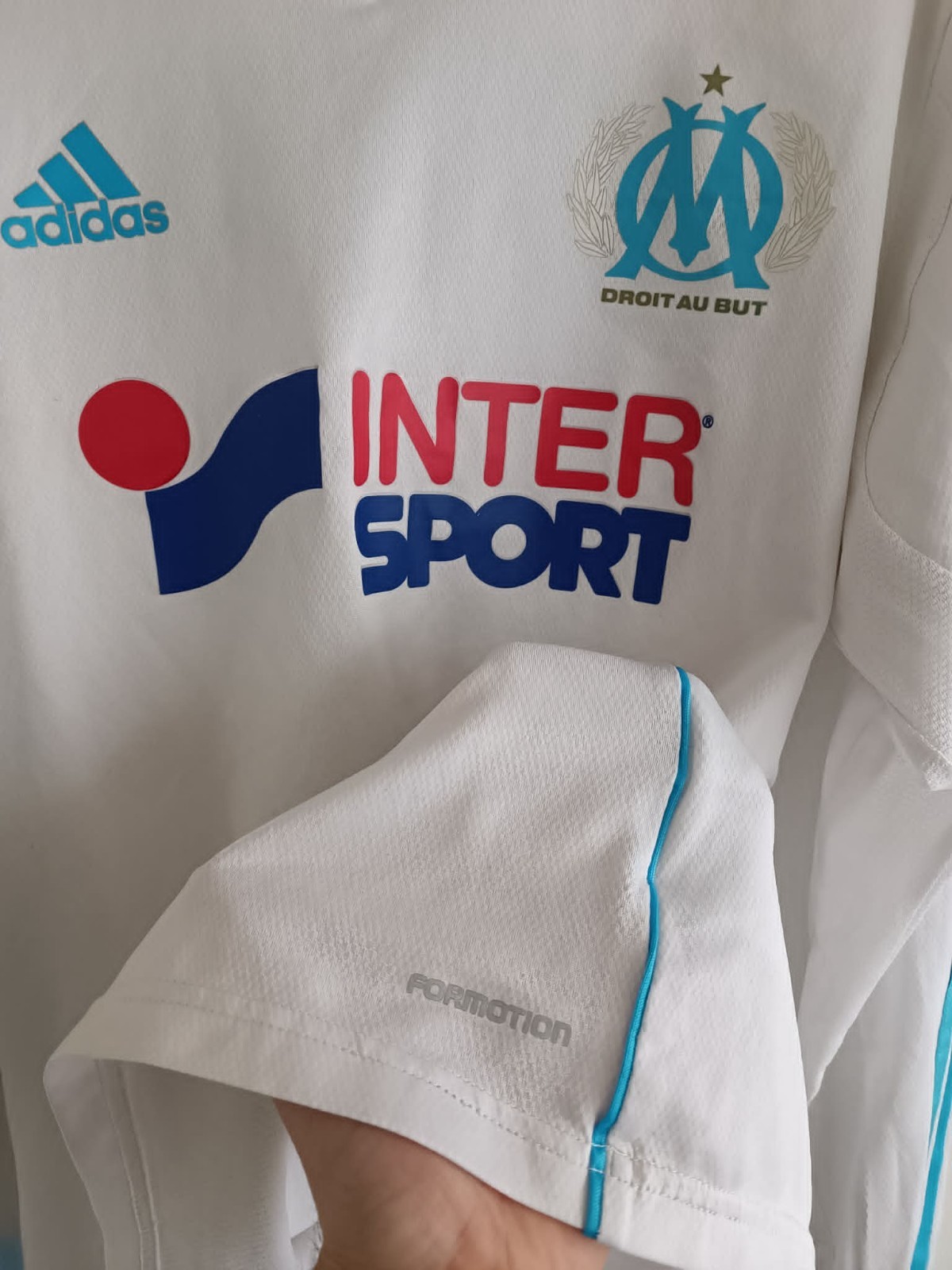OL MARSEILLE FORMOTION PLAYER ISSUE