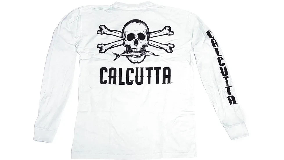 Calcutta Ringspun Enzyme Washed T-shirt Long Sleeve Original ~Free Shipping~