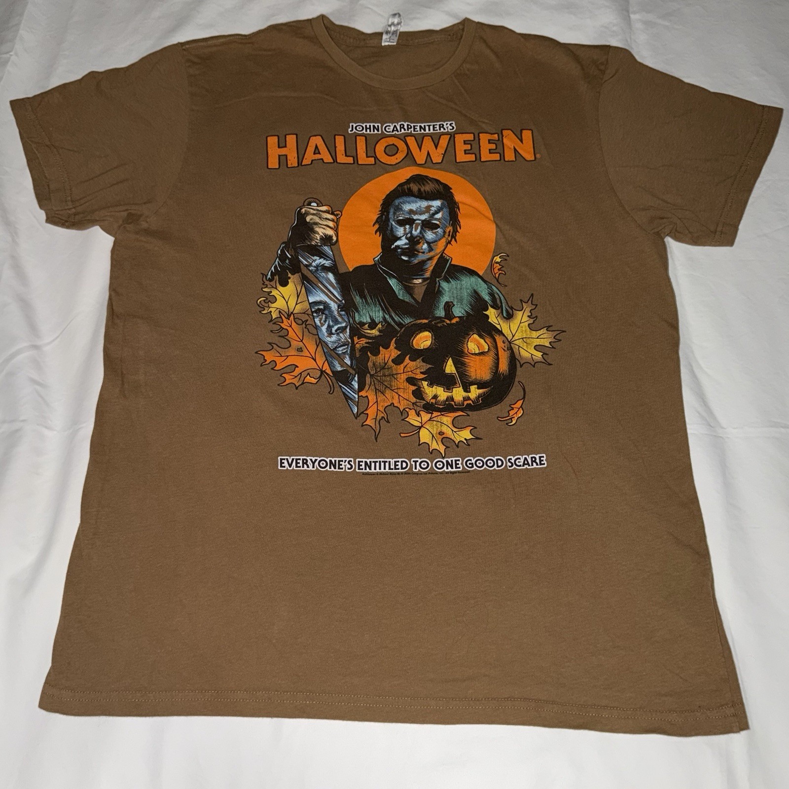 Halloween 1978 Graveyard Goods John Carpenter’s Tee-Shirt Size Large