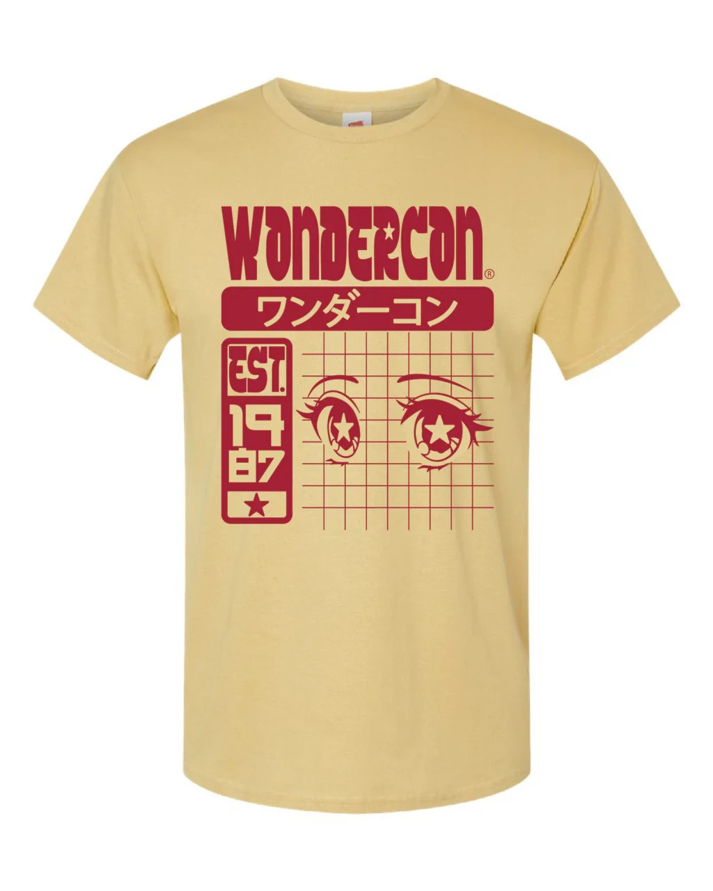 WonderCon Comic-Con 2026 Anime Eyes T-Shirt – MEDIUM – BRAND NEW
