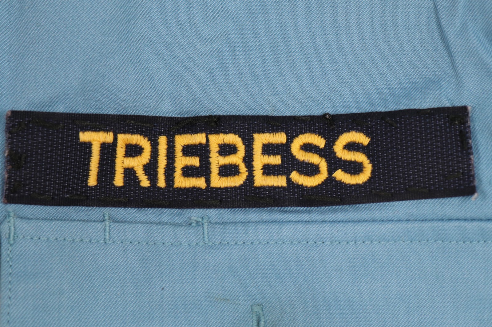 German Bundeswehr Blue Work Shirt Navy Deutsche Marine Naval Deck Uniform Jacket