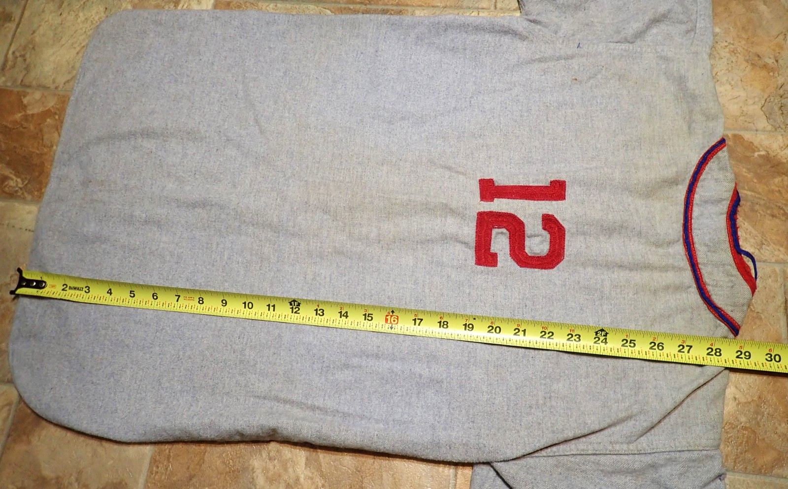 Rare Vintage 1930s 40s Baseball Flannel Jersey Antique Uniform Set Shirt Pants