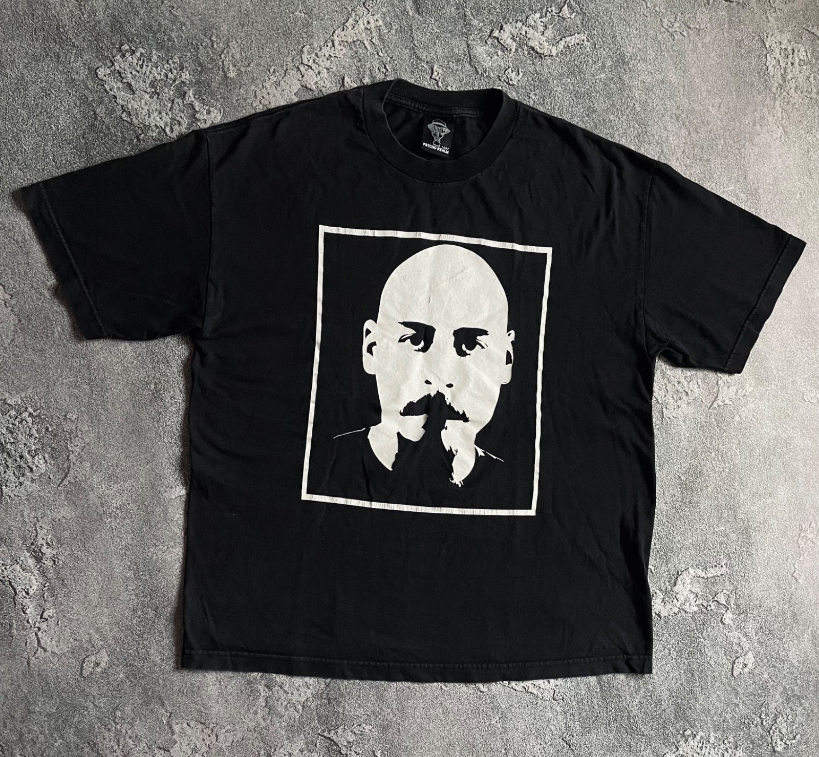 Vintage 90’s The Psycho Realm Big Duke Portrait T-Shirt Rap Men’s Size XL
