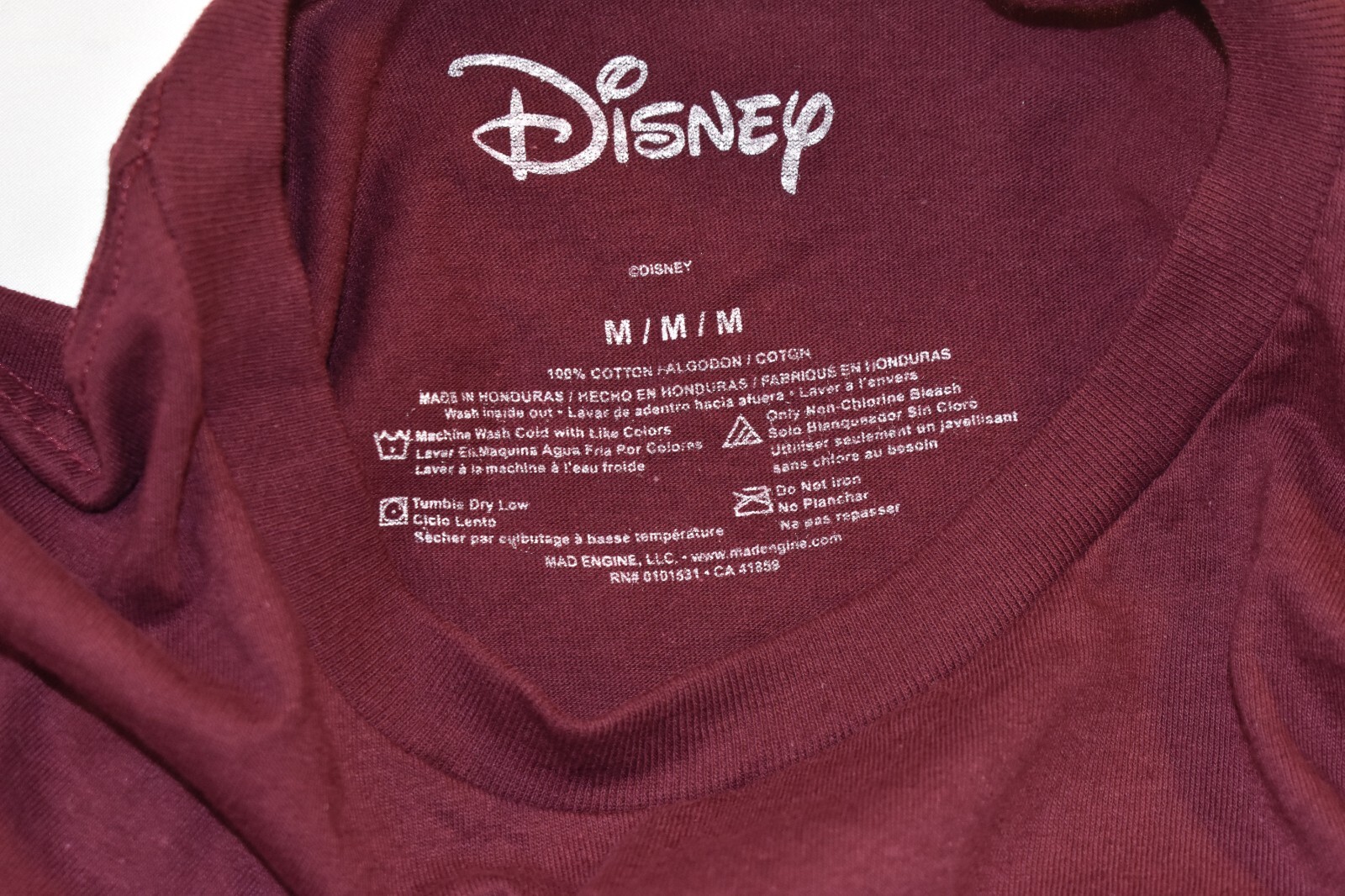 Disney Mens Meme Abu When Someone Asks.. Aladdin Shirt New S, M, L