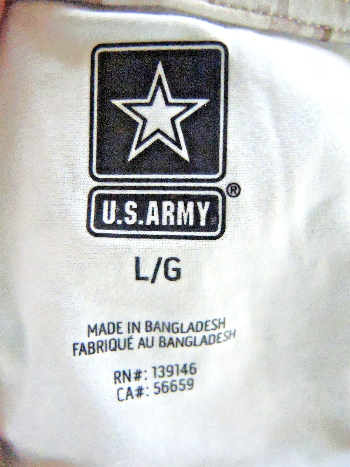 US Army Men T-Shirt Large Brown Digital Camo Hooded Long Sleeve – HKY Sportswear