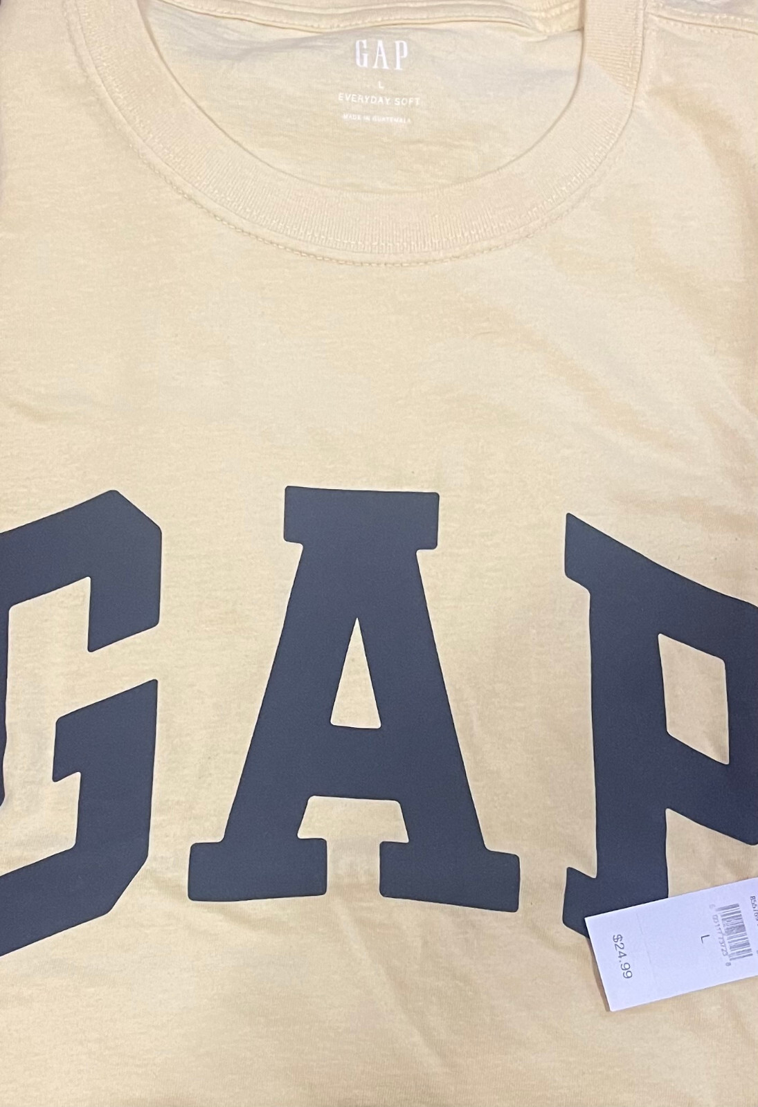GAP Men’s Short Sleeve Crew Neck Everyday Premium Tee T-Shirts S M L XL XXL-NEW
