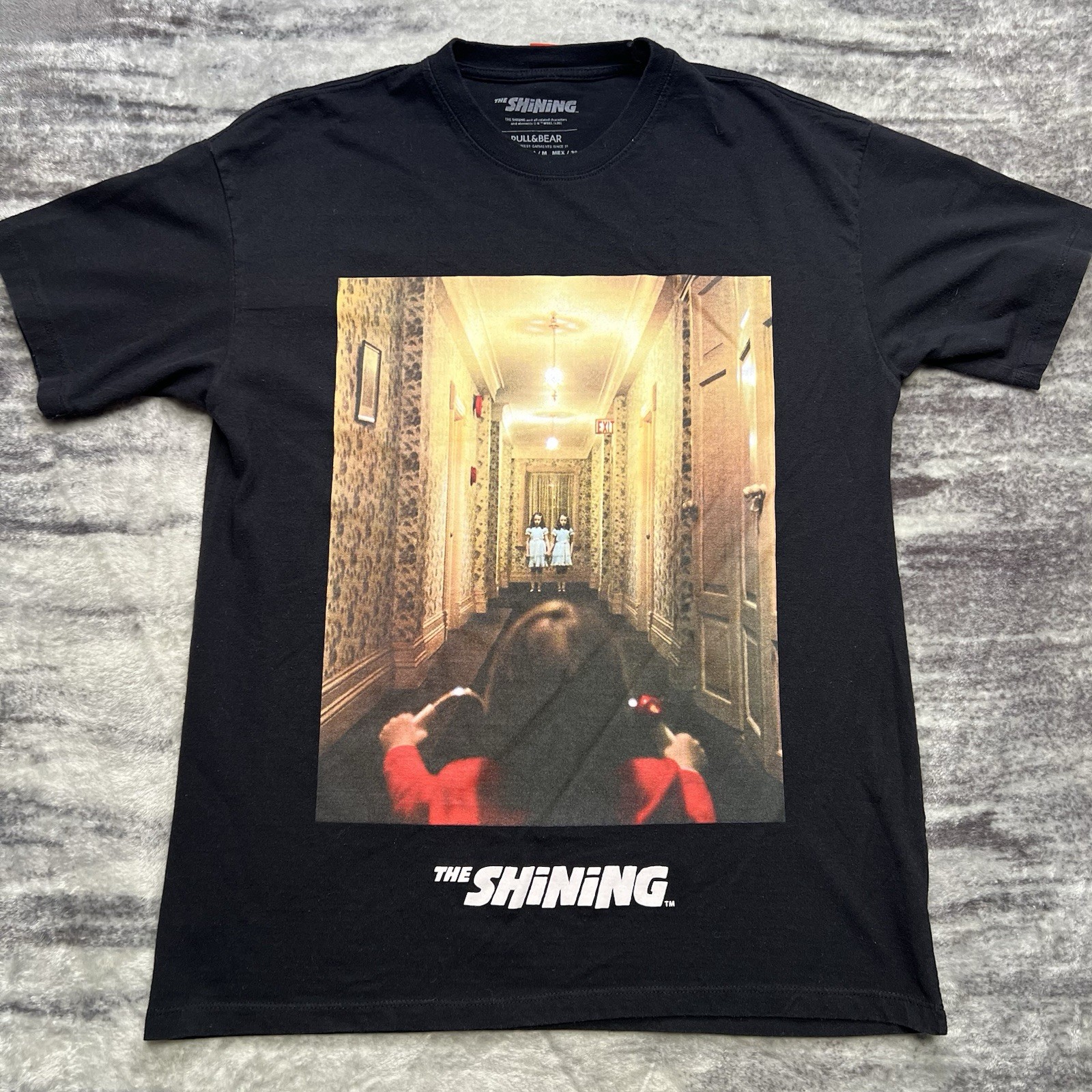 The Shining Movie T Shirt M Medium Pull & Bear VTG Style Horror Film Graphic Tee