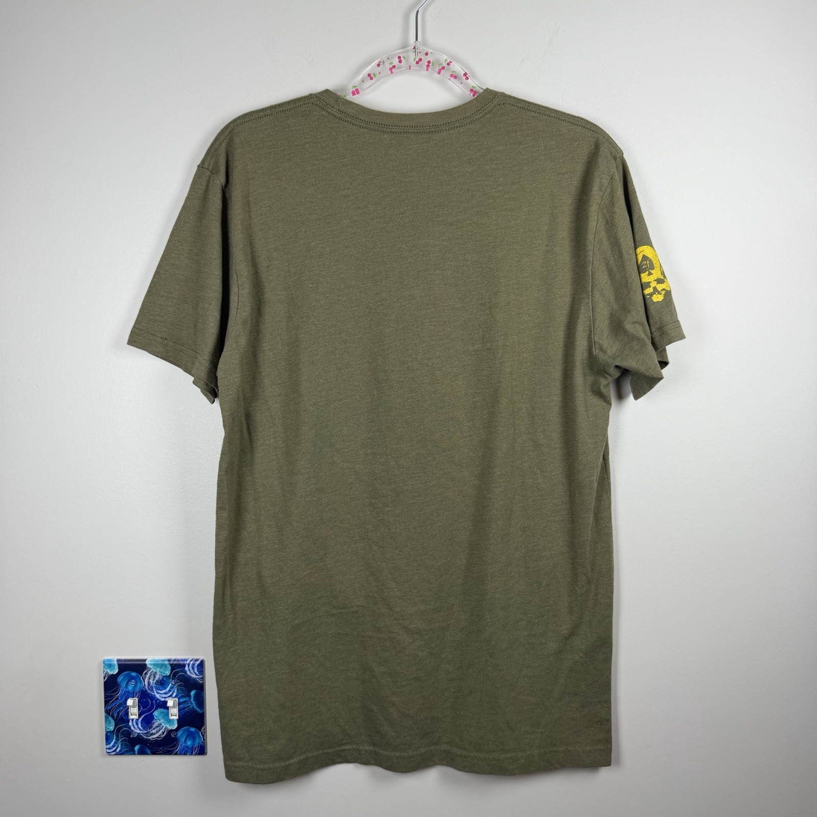 Zero Foxtrot ZF Turkey Trot AK47 Army OD Green Graphic Thanksgiving Men’s Large