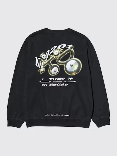 Pokemon Triding Card Game Pocket Uniqlo Sweat Shirt XS S M L XL XXL 3XL 4XL New