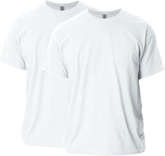 Gildan Adult Ultra Cotton T-Shirt, Style G2000, Multipack, Small Size