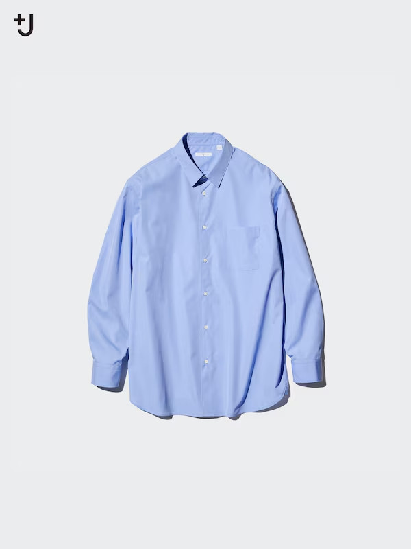 (ASK availability first) UNIQLO Broadcloth Shirt new