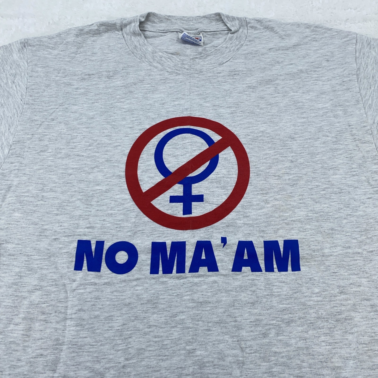 Vintage Married With Children No Ma’am Shirt Mens L/XL TV Show Comedy Parody 90s