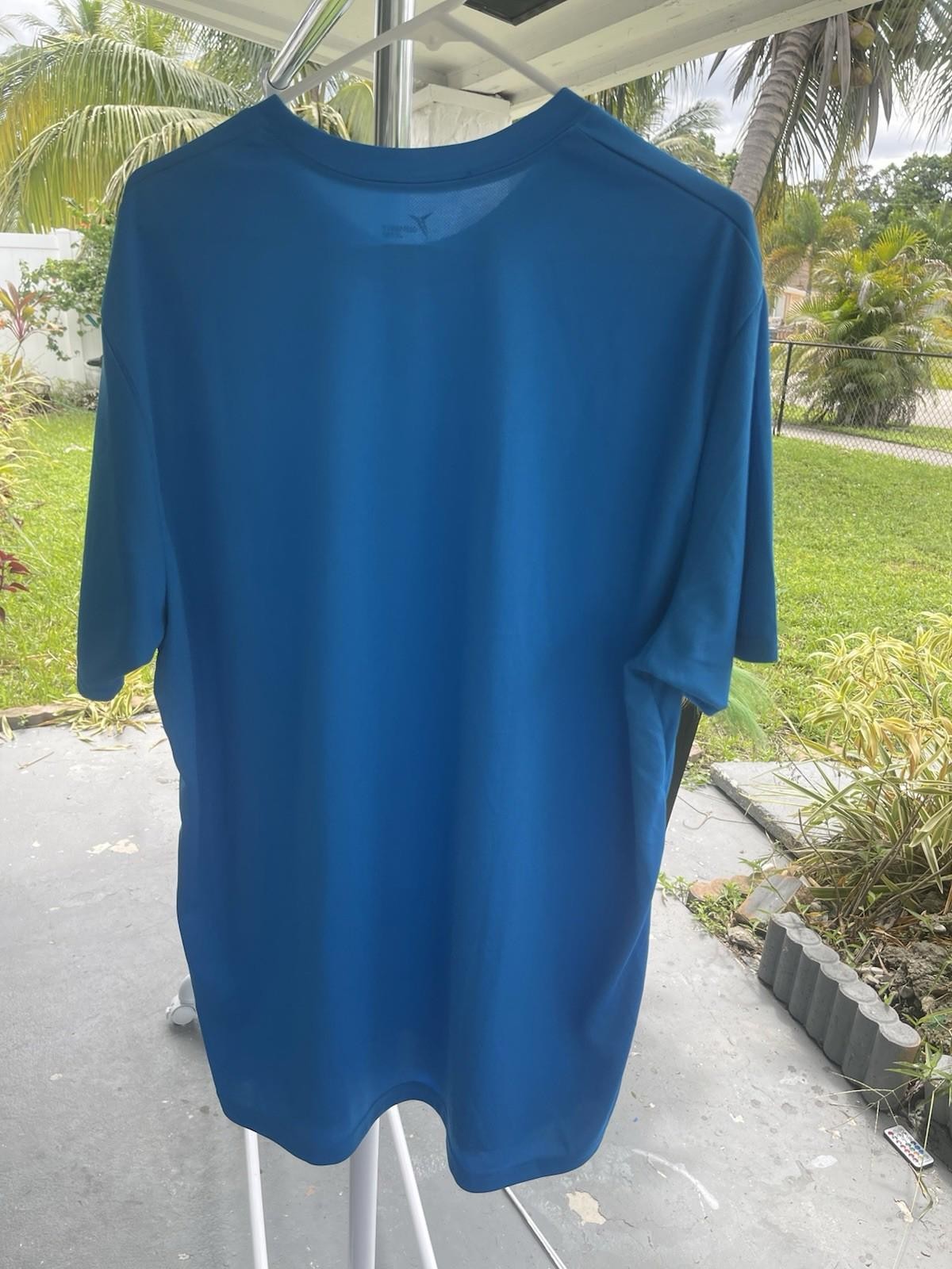 Old Navy Men’s T-Shirt XXL Blue NWOT Cotton Pull On Short Sleeve Tee