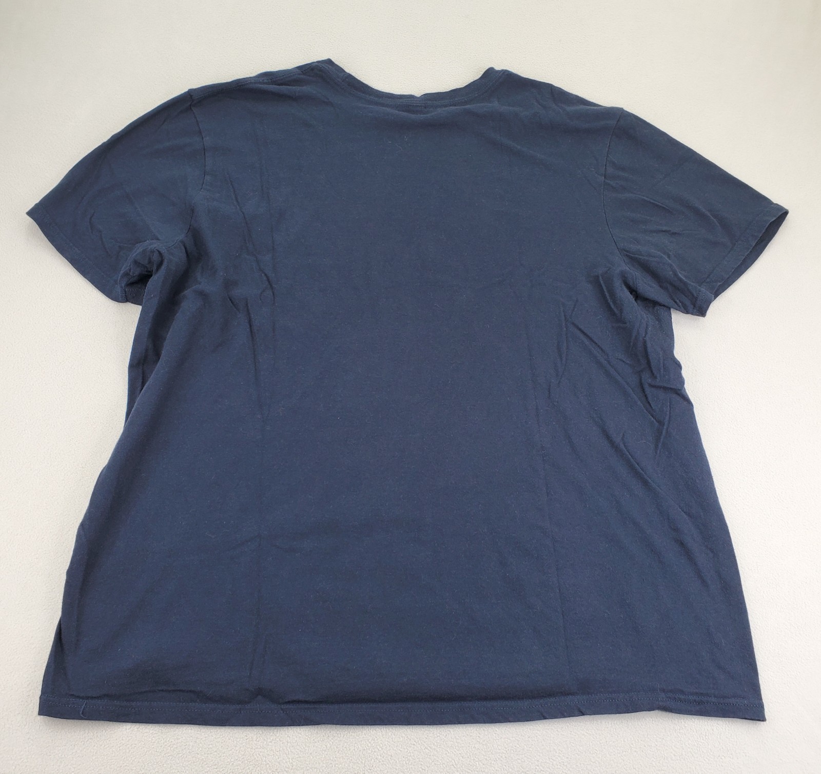 Hattiesburg The Hub T Shirt Mens 2XL Navy Blue Mississippi Map Graphic District