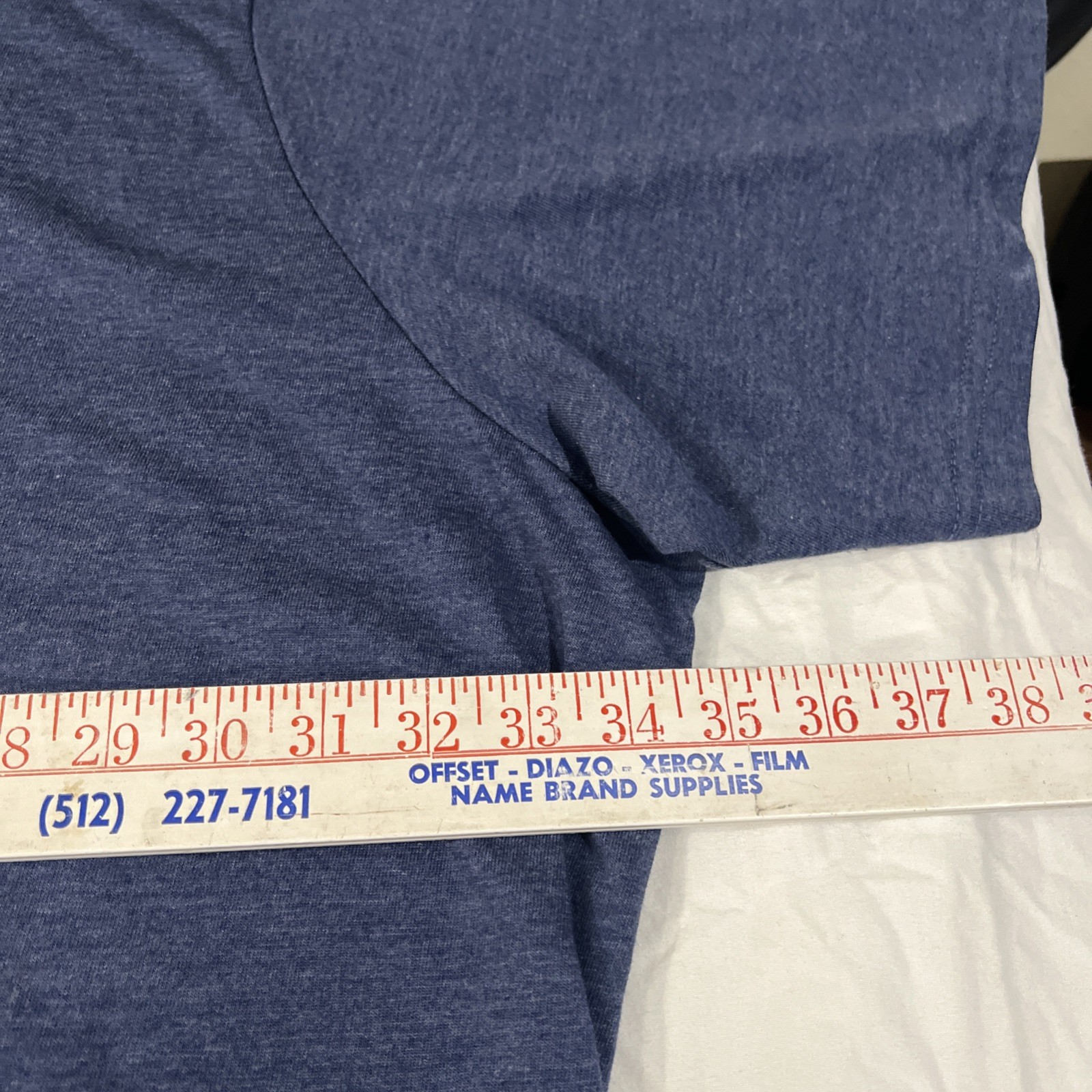 Men’s Seven Xl Graphic T-Shirt Star Wars Blue New Without Tags