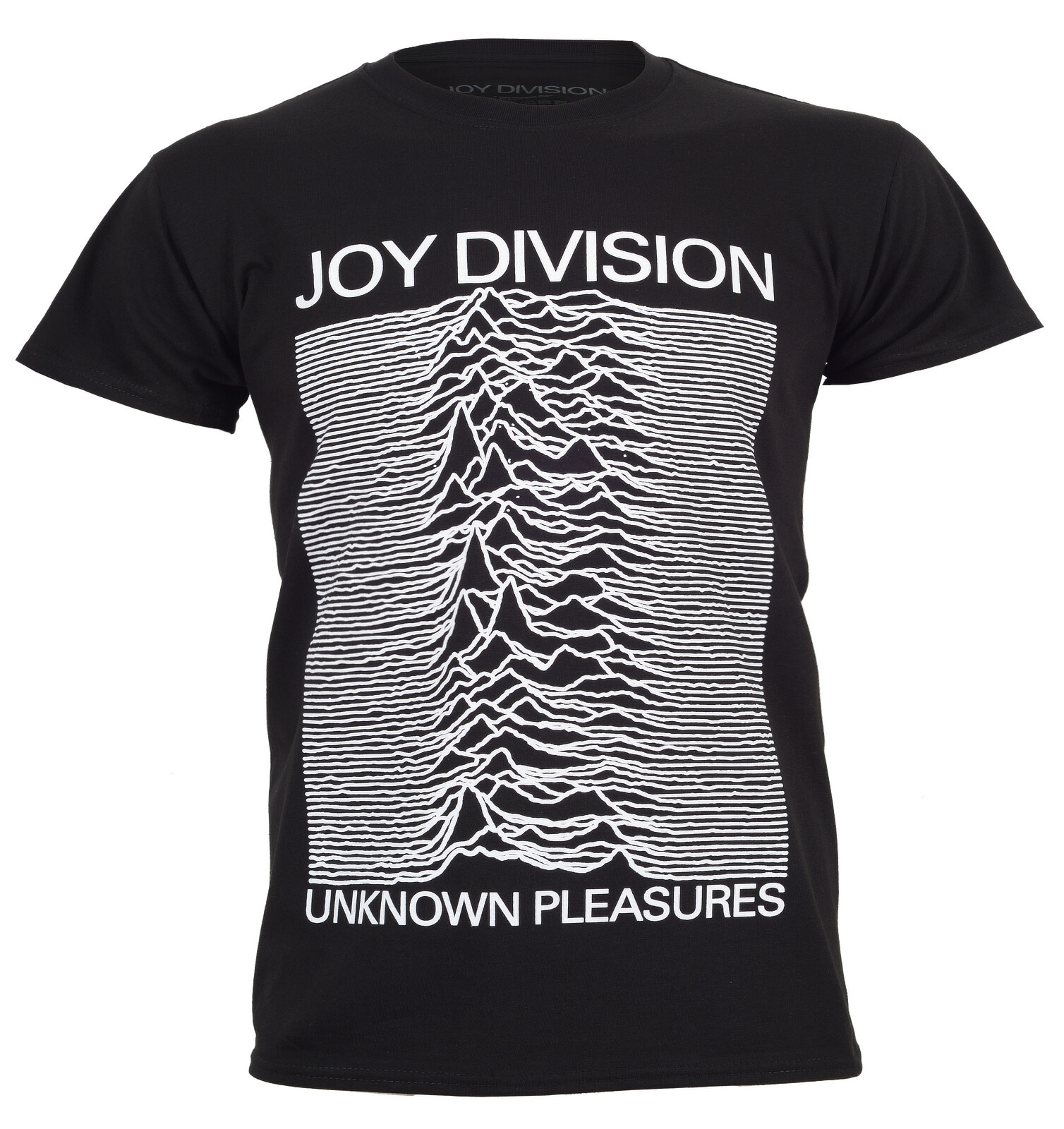 Joy Division T Shirt Official Unknown Pleasures New Black S M L XL XXL