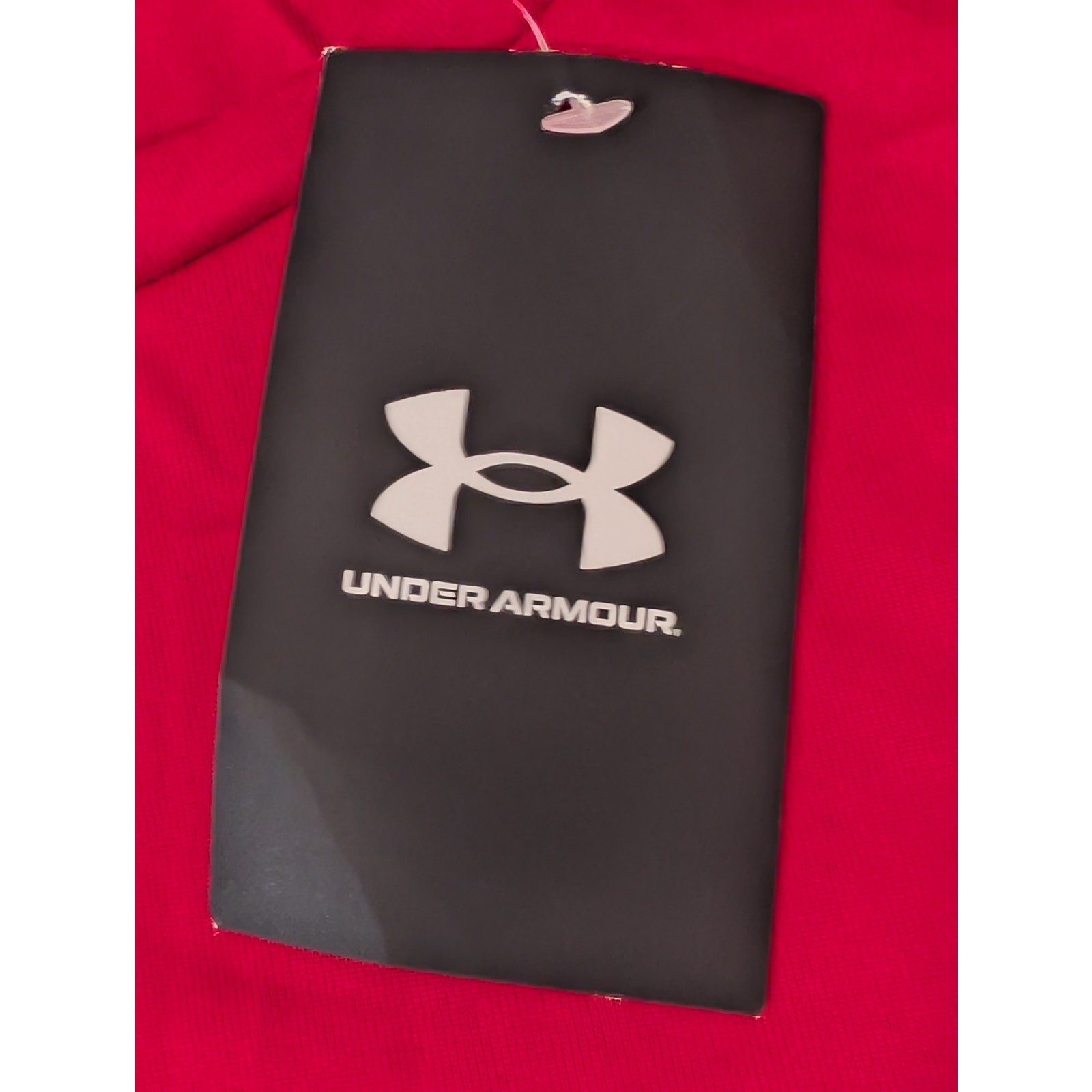 NWT Under Armour UA Tech 2.0 Men’s Red Short Sleeve Shirt (0927)