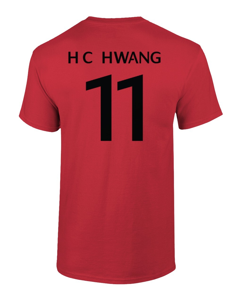 South Korea Soccer #11 Hwang Hee-Chan Football Fans Adult and Youth T-Shirt