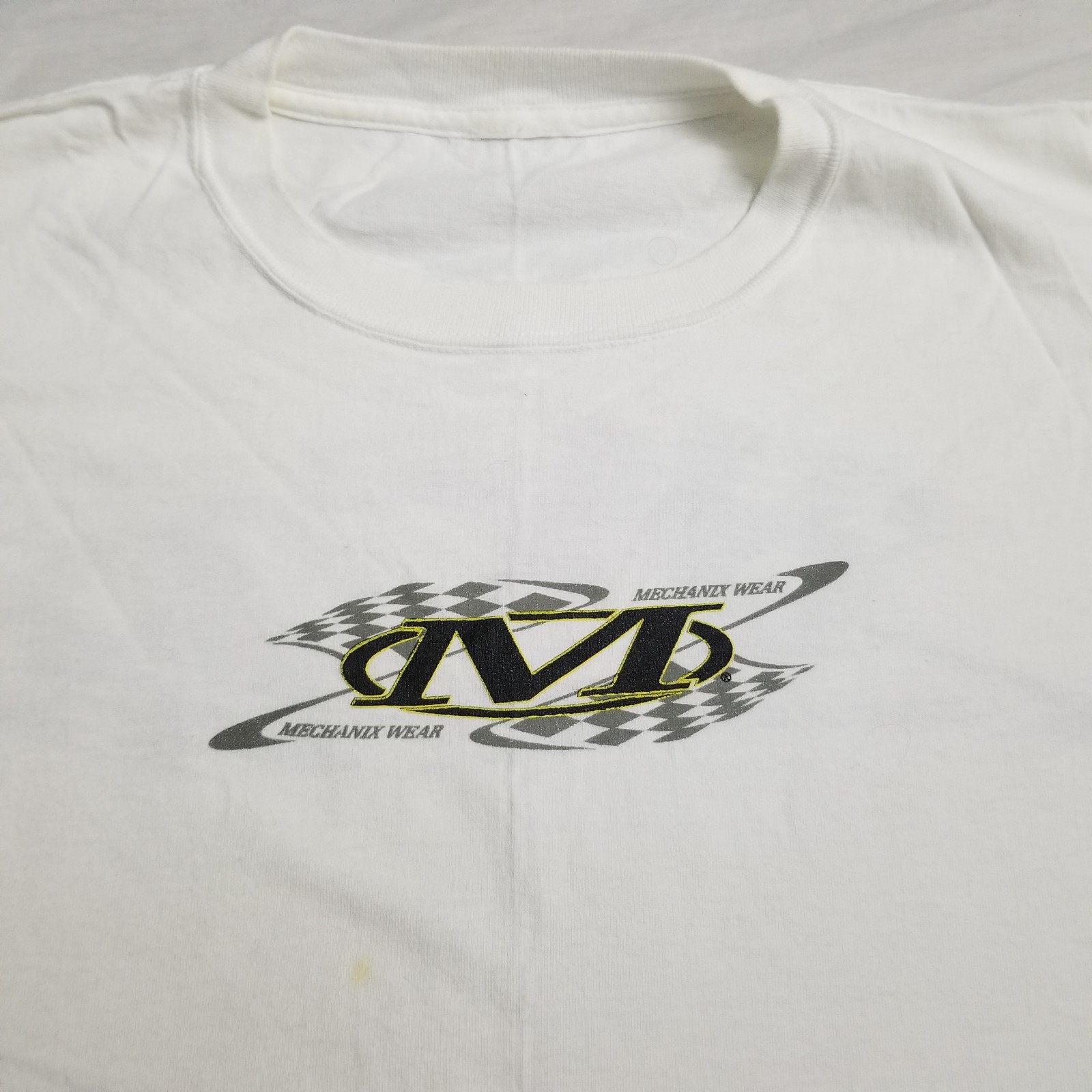 Mechanic Wear T Shirt Mens Large Indycar Racing Team Issued Pit Crew Vintage 90s