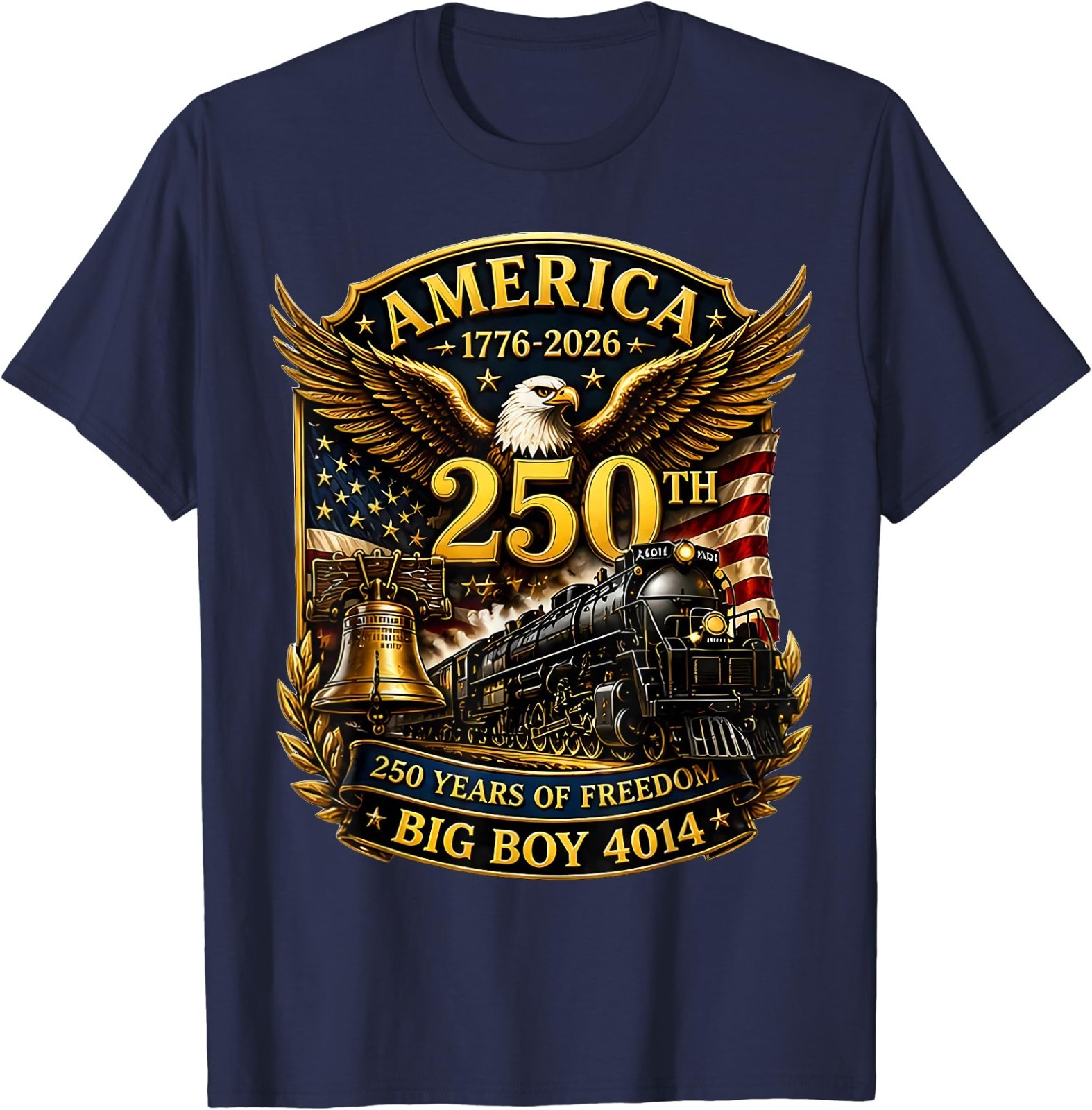 Union Pacific Big Boy 4014 Shirt Railroad Heritage Railfan Tee