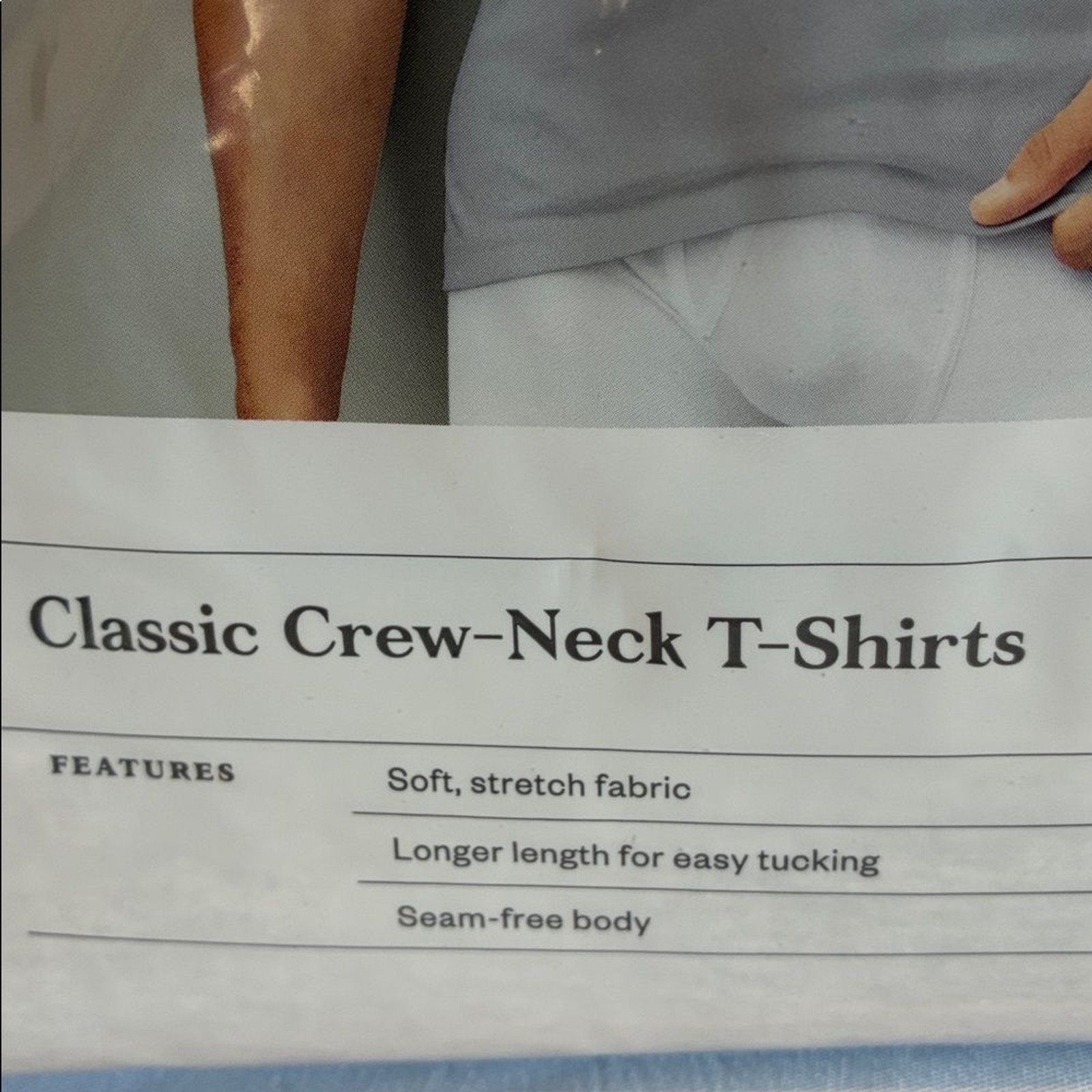 NEW Goodfellow & Co. 4 gray classic Crew neck slim T-shirts size M short sleeves