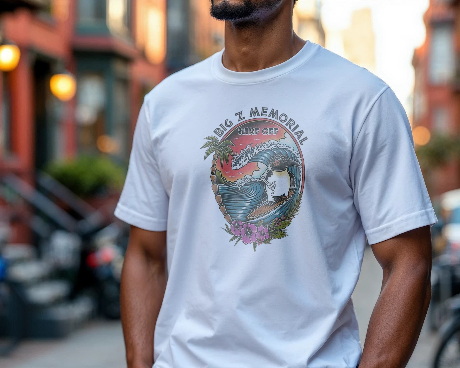 Big Z Memorial Surf Off T-Shirt
