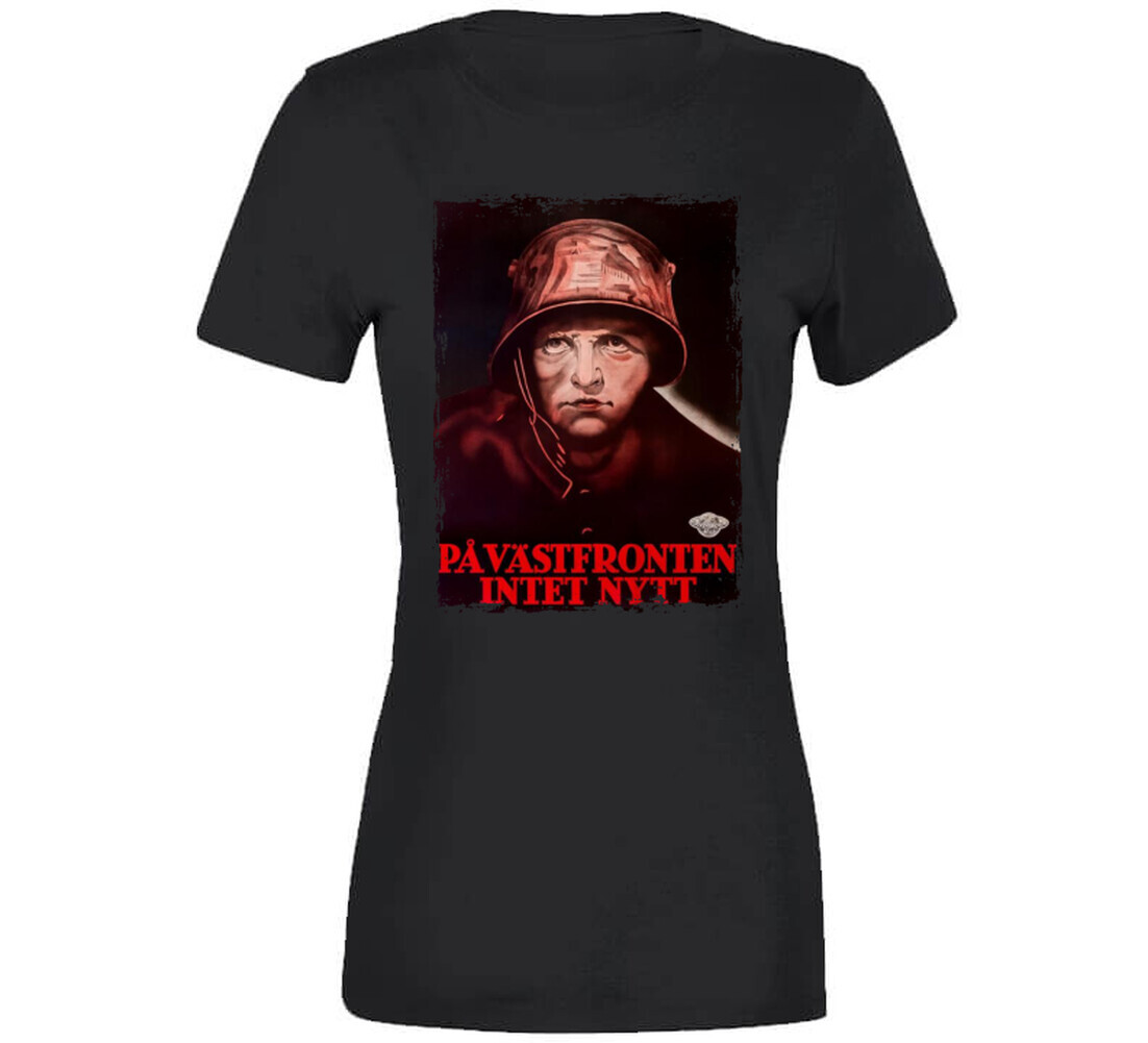 All Quiet On The Western Front 30s War Drama Swedish Movie Fan T Shirt