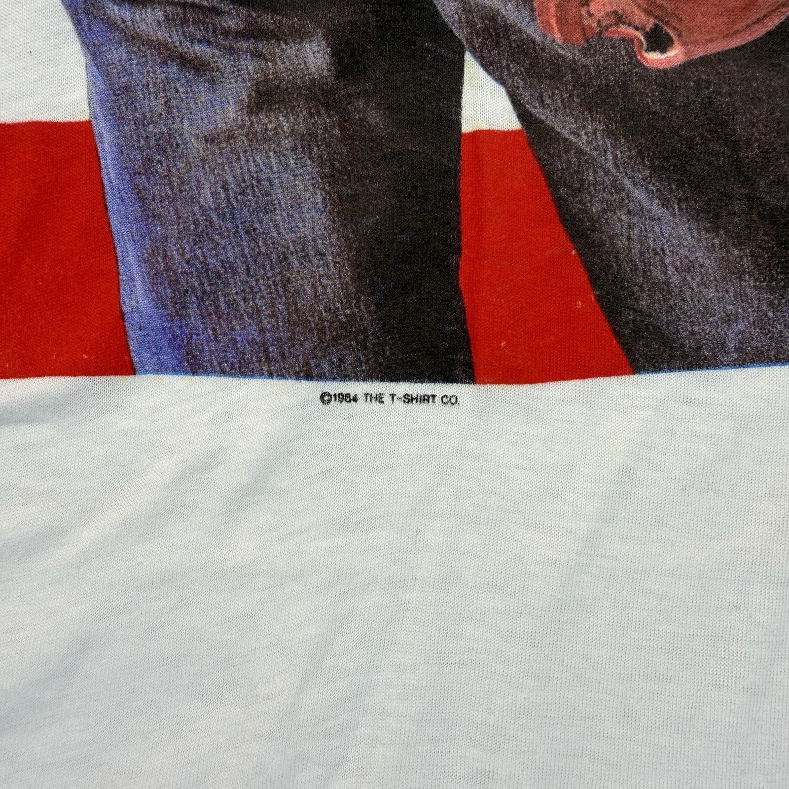 Vintage 1985 Bruce Springsteen Born In The U.S.A. Tour T Shirt Large