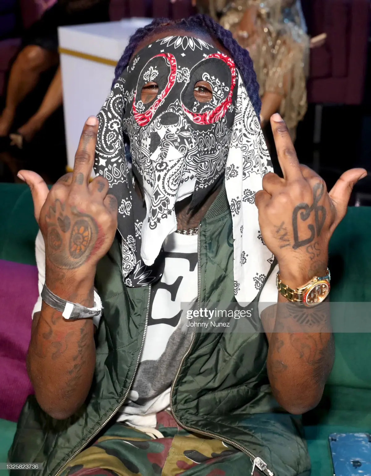 Handmade Skodana Mask(Supreme Chrome Hearts Satoshi Nakamoto Denim Tears)