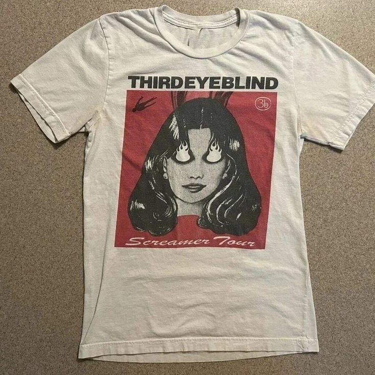 Vintage The Women 1990s Third Eyes Blind Fans Album concert Shirt PA478