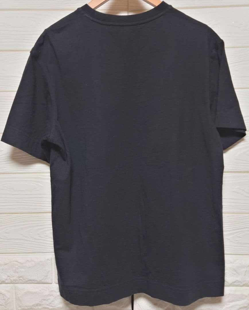 Yamamoto Japanese Designer Y-3 Collab T-shirt Men’s M Black 3D Box Logo Used