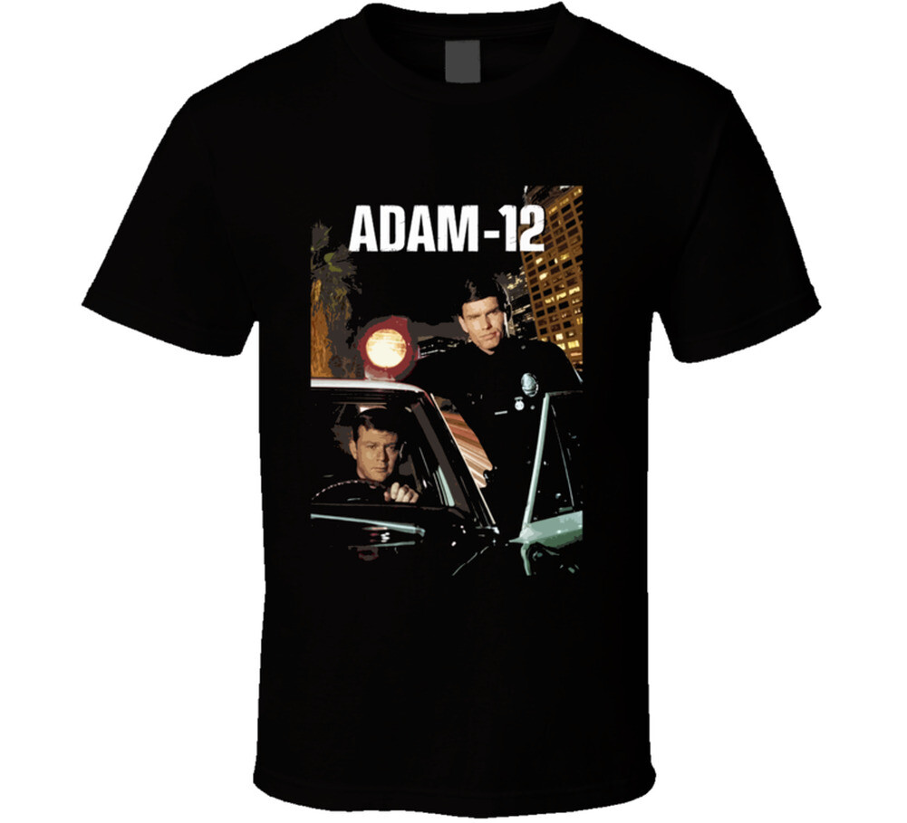 Adam-12 TV Show 70’s Retro T Shirt