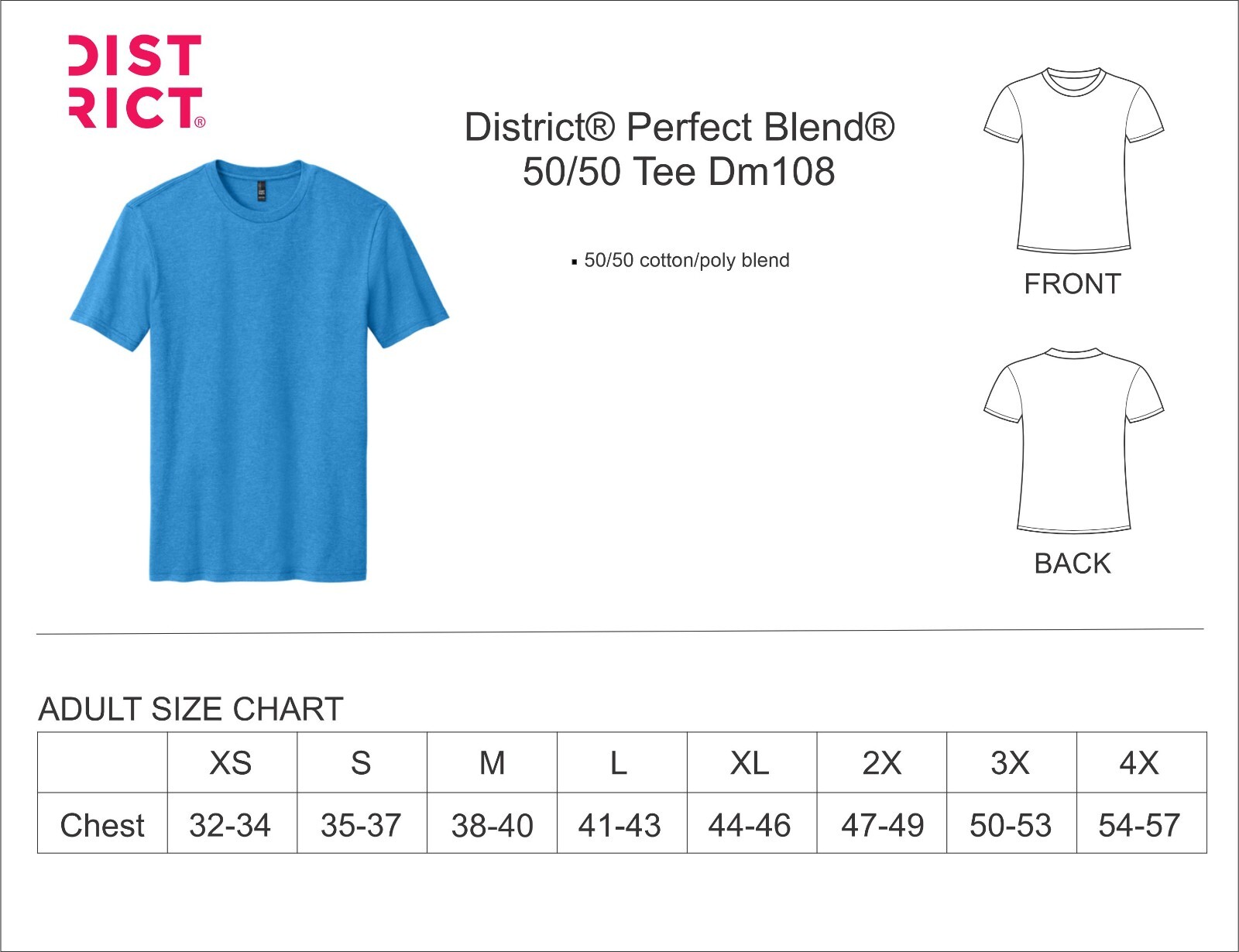 District® Perfect Blend® 50/50 DM108