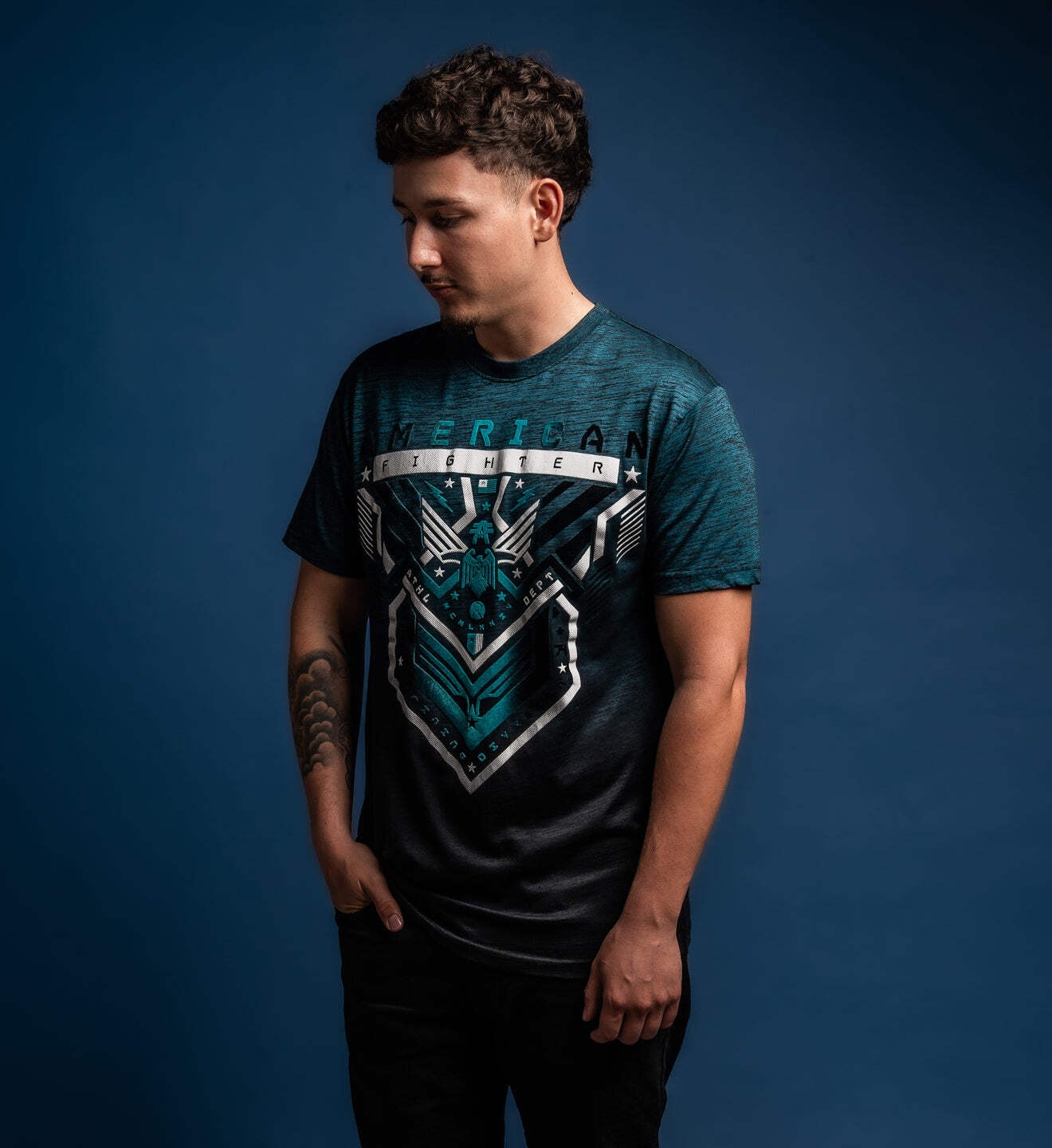 American Fighter Men’s T-shirt Sawgrass