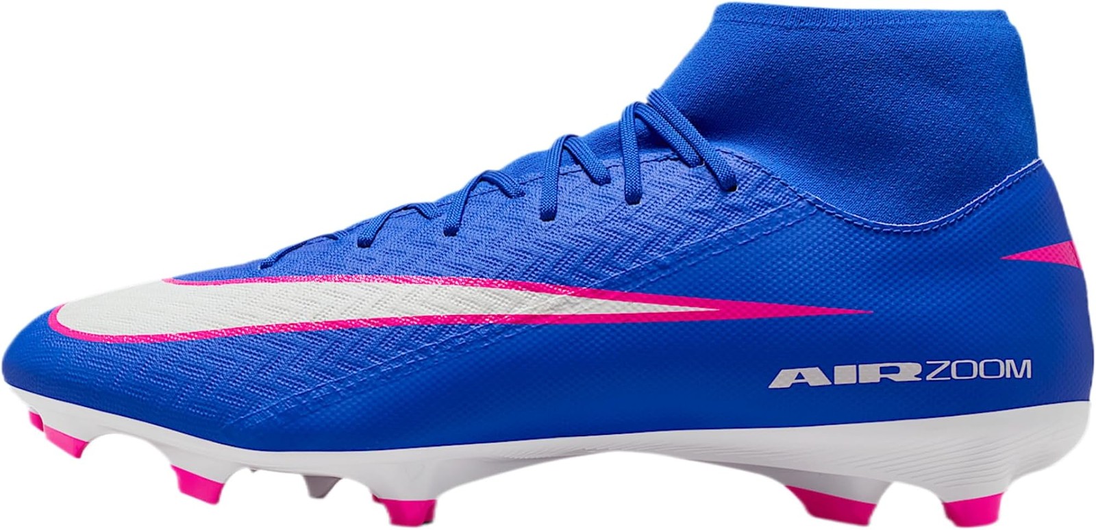 Nike Mercurial Superfly 10 Academy Firm Ground Cleats Blue – Blue – 8.5