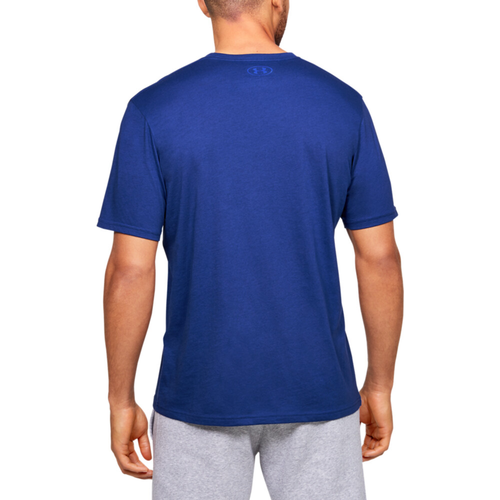 Under Armour 1329582 Men’s UA Team Issue Wordmark Short Sleeve Graphic T-Shirt