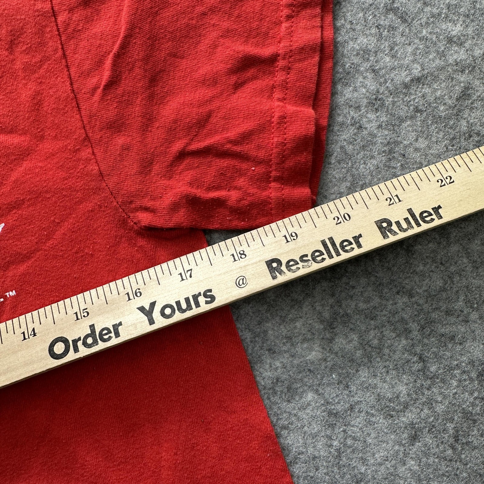 Radford University Shirt Mens Small Red Gildan Heavy Cotton College Tee