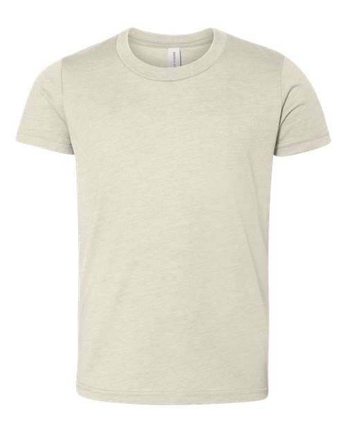BELLA + CANVAS 3001YCVC Youth CVC Jersey Tee