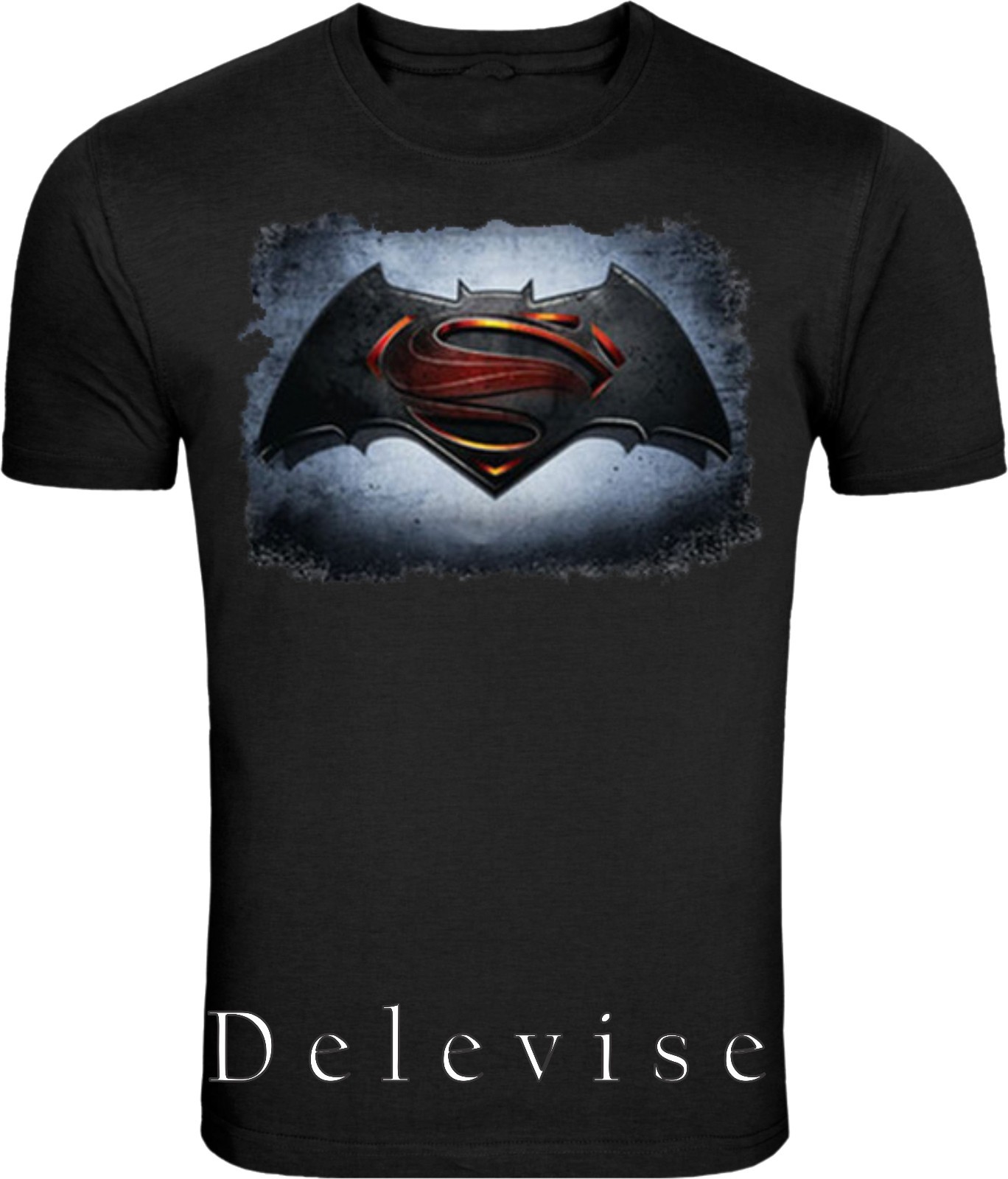 Superman Sport Gym T-Shirt Semi Fitted ALL STYLES LOGO ADULT T-SHIRT S-4X