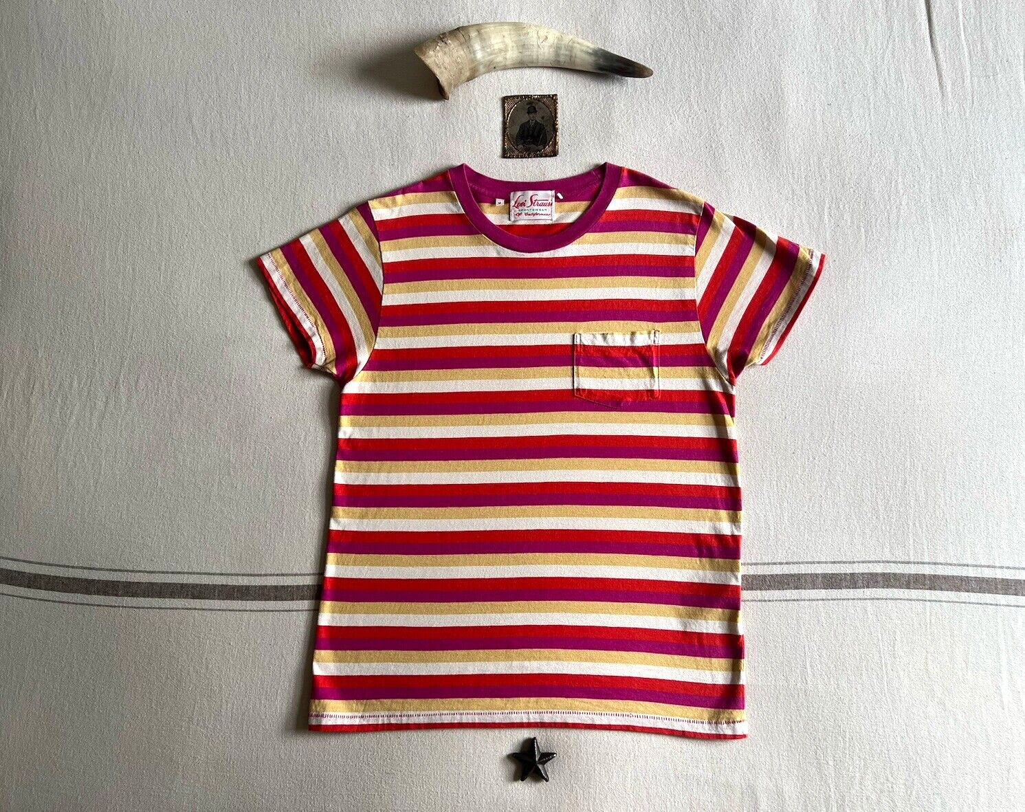 LVC T-Shirt M Levi’s Vintage Clothing 50s Sportswear Single Stitch LNWOT Mint A+