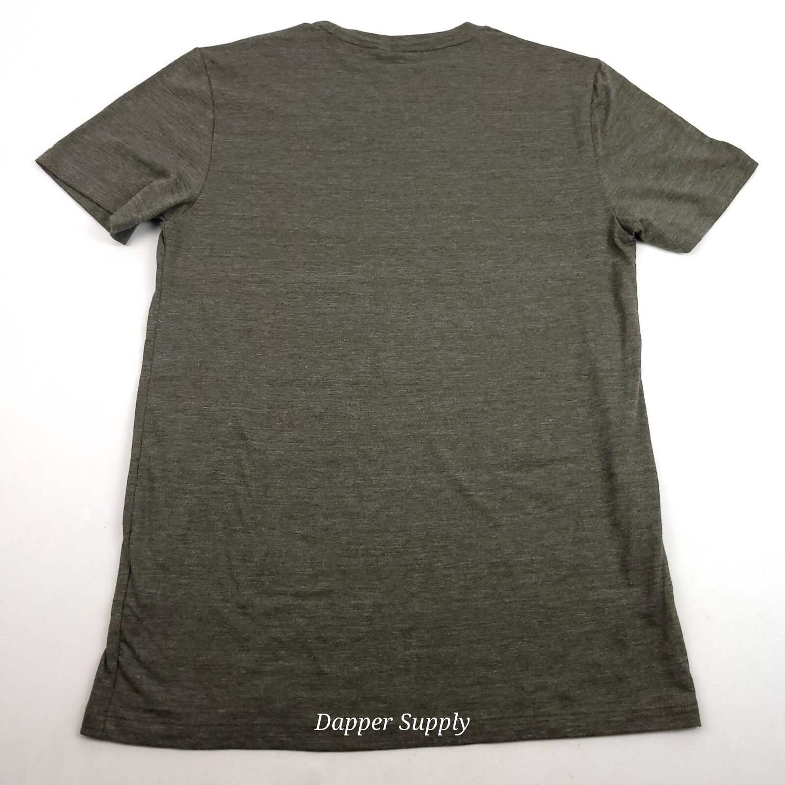 The North Face Men’s Small Tee Taupe Green Heather Slime Fit New
