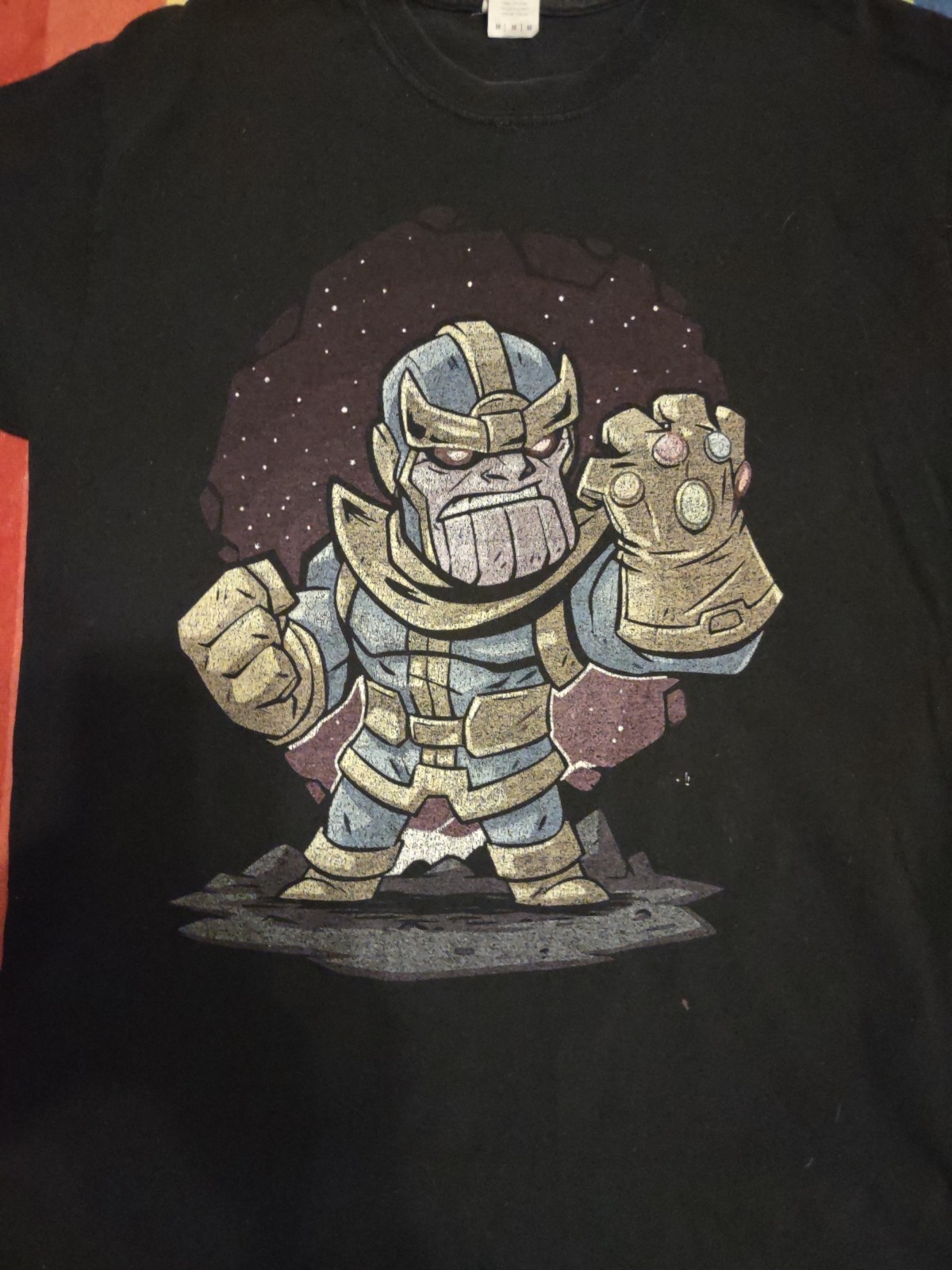 VTG THANOS MARVEL COMICS T SHIRT MEN’S MEDIUM 🔥