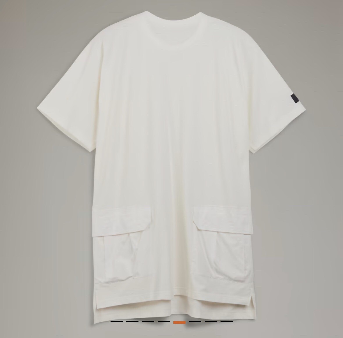 Adidas Y-3 Crepe Jersey Short Sleeve Pocket T-Shirt Tee Unisex Size S New HZ8863