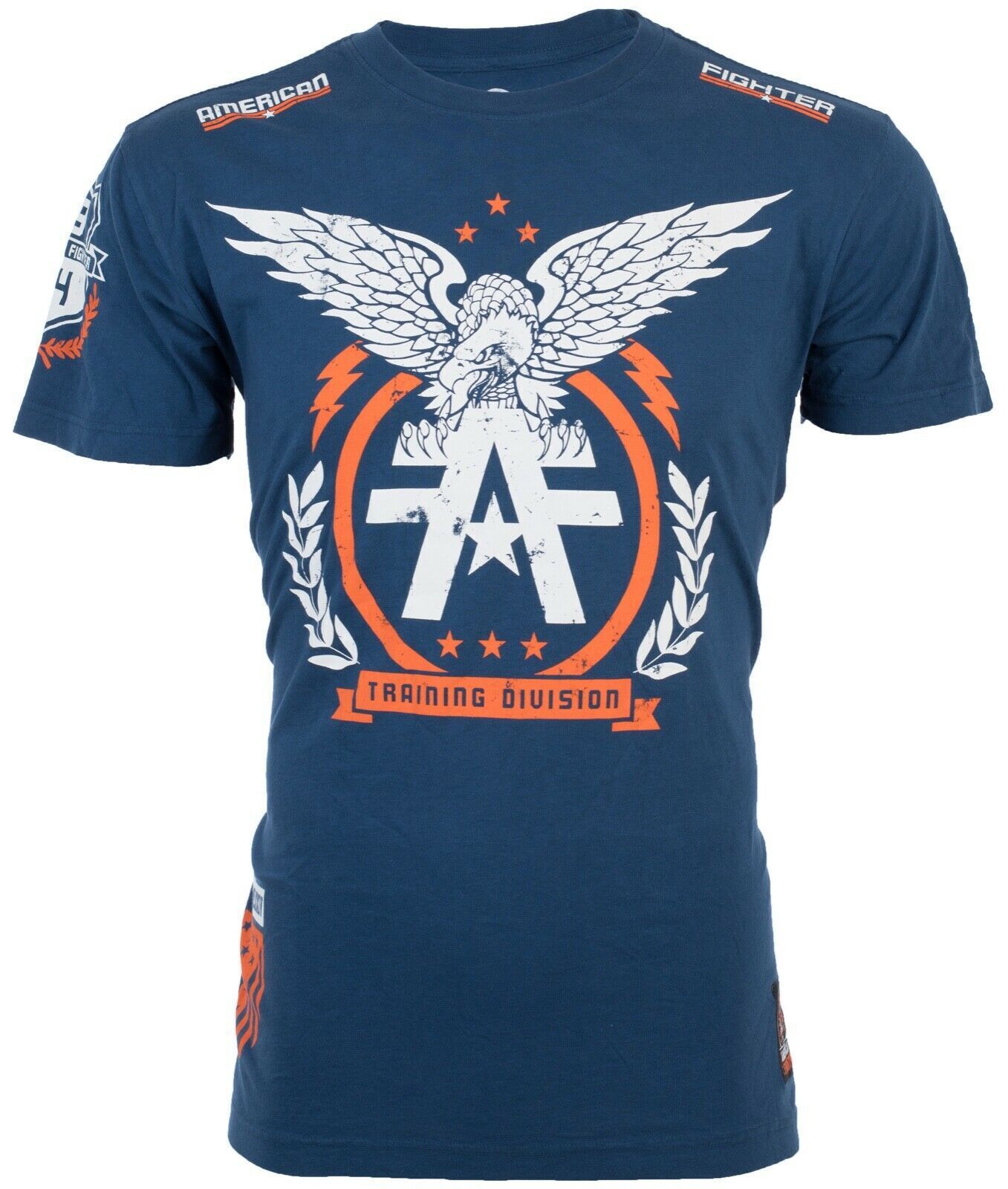 AMERICAN FIGHTER Mens T-shirt Take Flight Navy L-2XL NWT