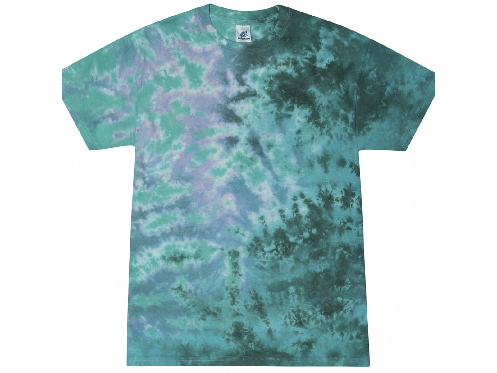 ZeroG Tie Dye T-Shirts S M L XL 2XL 3XL Cotton Colortone