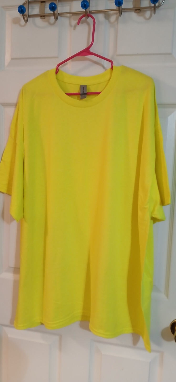 Gildan Mens Heavy Cotton Solid Short Sleeve Casual Blank T-Shirt 3X Free Ship