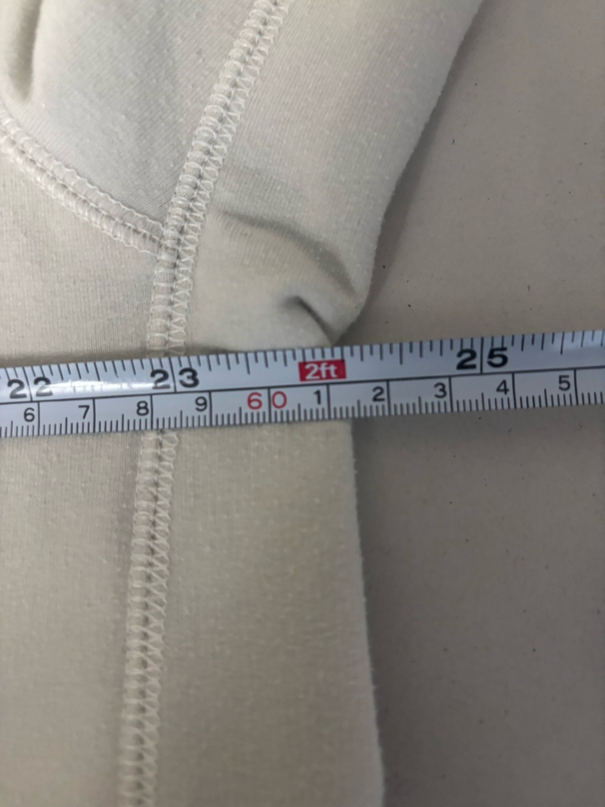 The North Face Crag Henley Shirt – Men’s XL Ivory Performance Layering