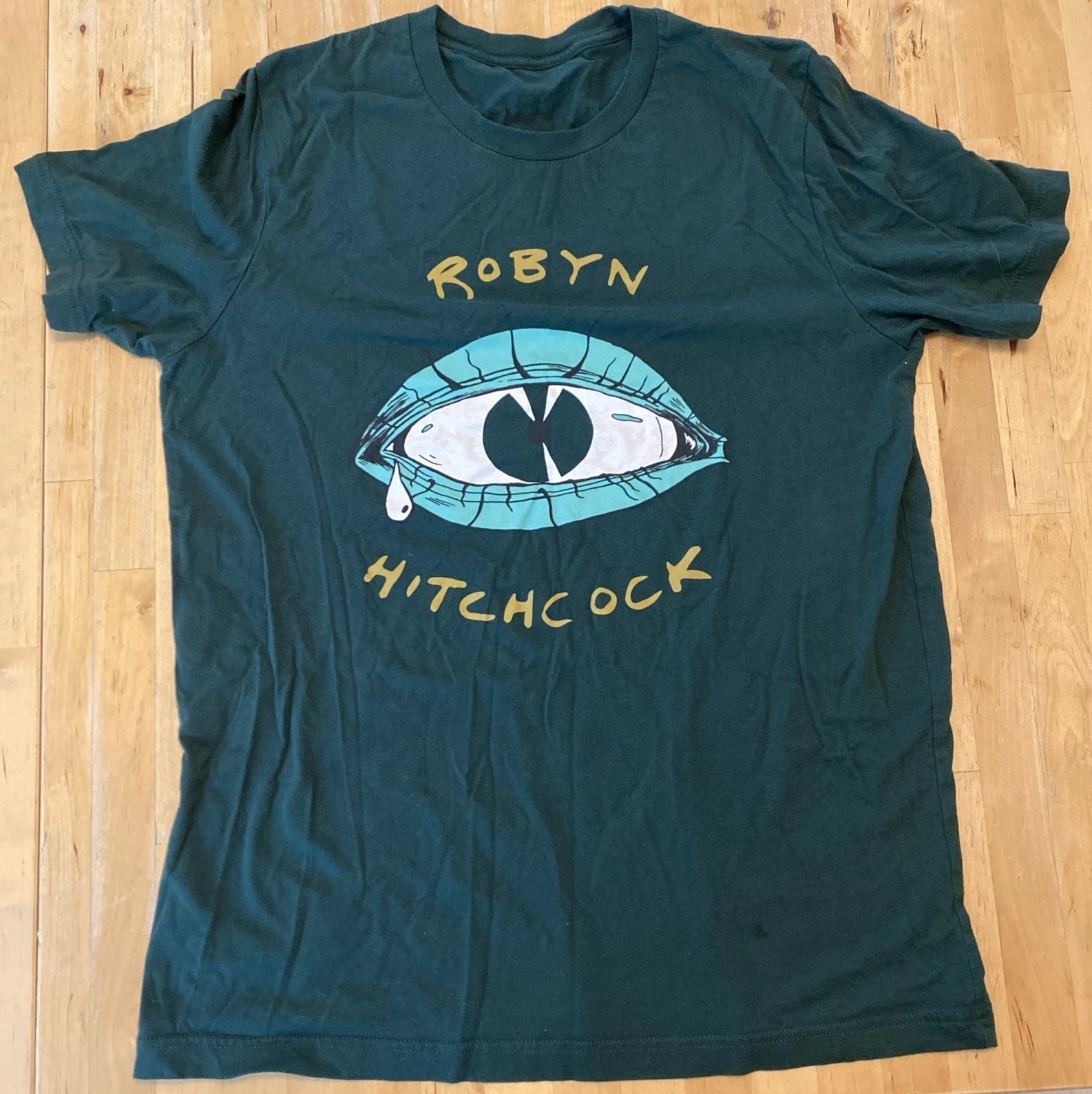 Robyn Hitchcock Eye Tshirt Black Color All Size S-5XL CM097